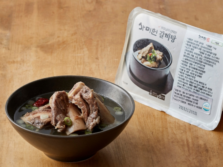 사미헌 한끼 갈비탕. 사진ㅣ마켓컬리