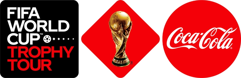 FIFA 월드컵 트로피 투어. 이미지ㅣ한국코카콜라