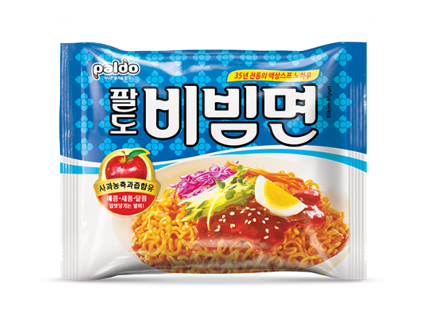 팔도비빔면. 이미지ㅣ팔도홈페이지