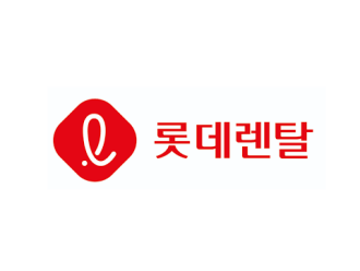 롯데렌탈 CI. 이미지ㅣ롯데렌탈