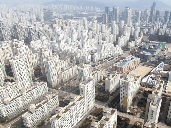 세종시 일대 아파트 단지. 사진ㅣ연합뉴스