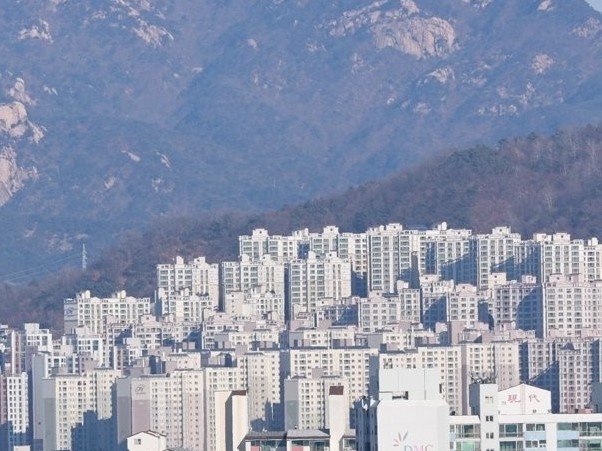 서울 서북권 일대 아파트 단지. 사진ㅣ연합뉴스