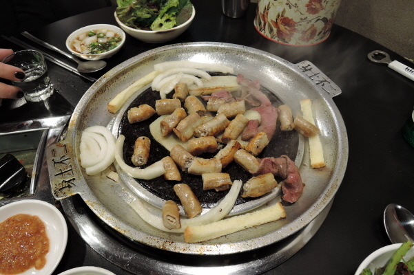 곱창구이. 사진|정진영