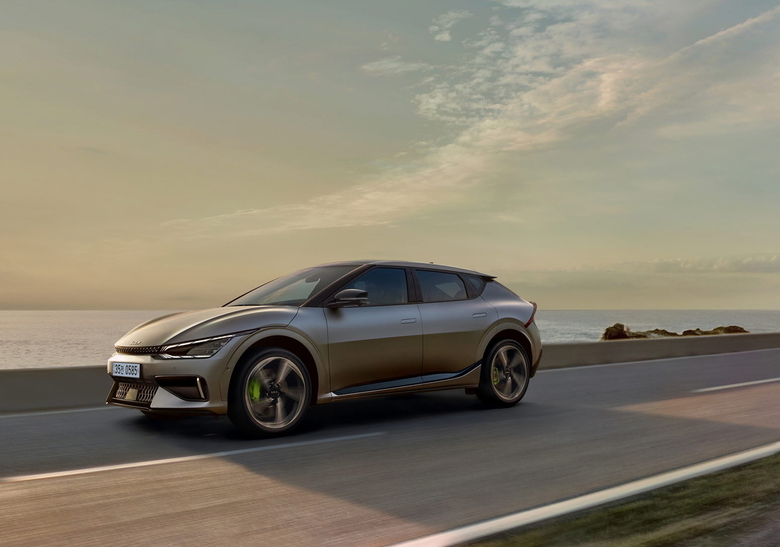 The Kia EV6 GT. 사진|기아