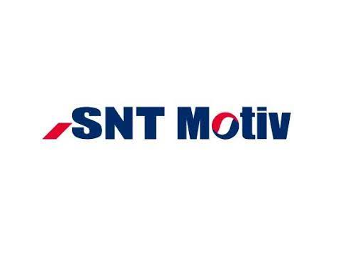 SNT모티브 CI. 이미지ㅣSNT모티브