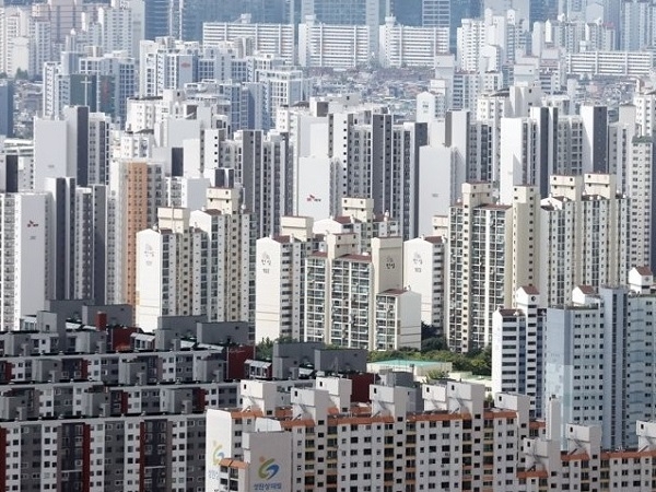 서울시 일대 아파트 단지 전경. 사진ㅣ연합뉴스