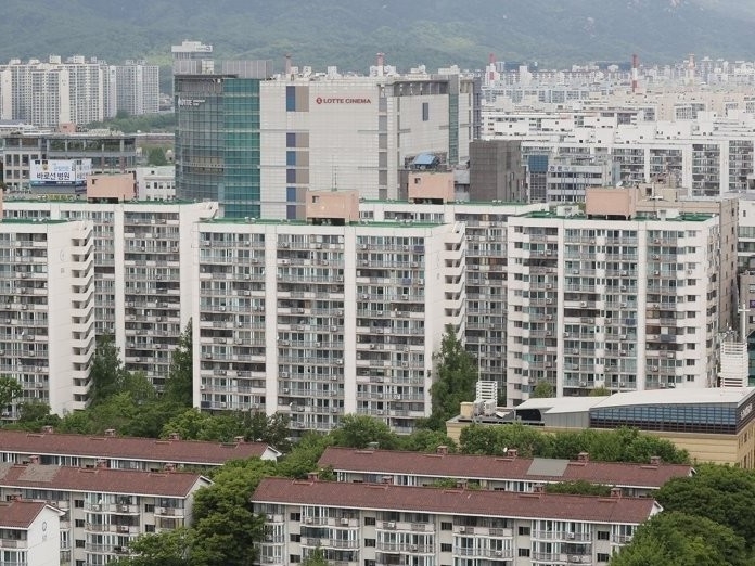 서울 노원구 상계동 일대 아파트 단지. 사진ㅣ연합뉴스