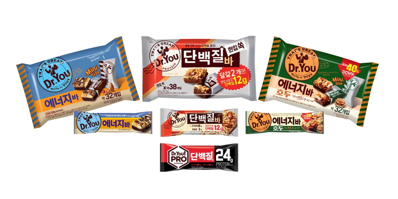 오리온 닥터유 바 제품. 이미지ㅣ오리온