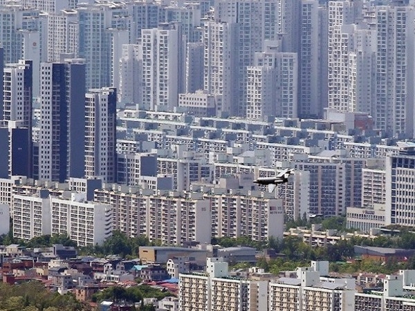 서울 강남권 일대 아파트 단지. 사진ㅣ연합뉴스