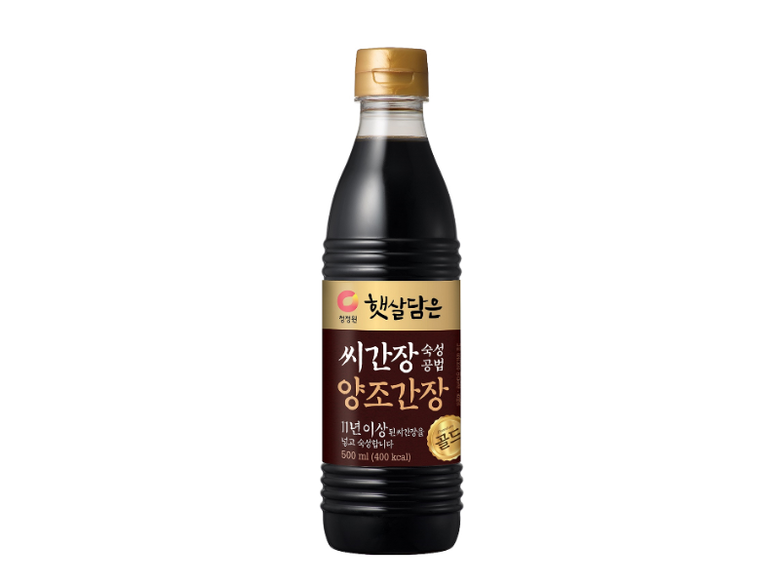 청정원 햇살담은 씨간장 숙성공법 양조간장 골드. 이미지ㅣ대상