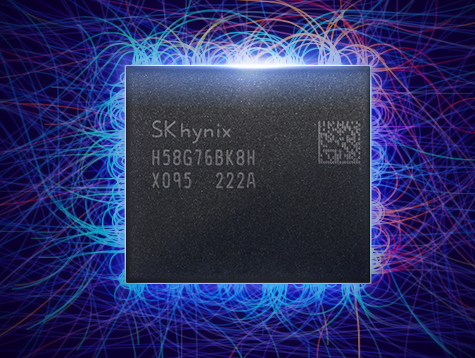 SK하이닉스가 최근 출시한 모바일용 D램 LPDDR5X. 사진|SK하이닉스