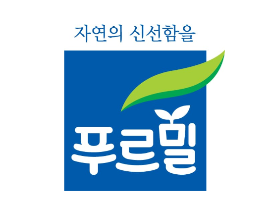 푸르밀 로고. 이미지ㅣ푸르밀