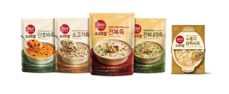 햇반 소프트밀 제품. 이미지ㅣCJ제일제당