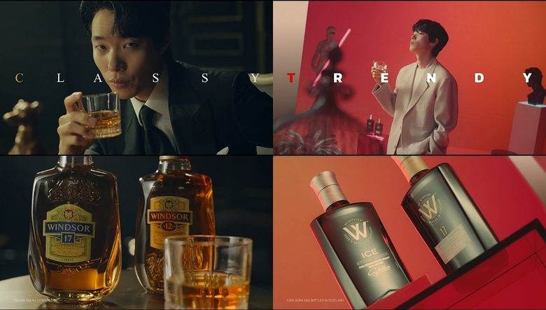 배우 류준열이 출연한 윈저 My Style 캠페인. 이미지ㅣ윈저