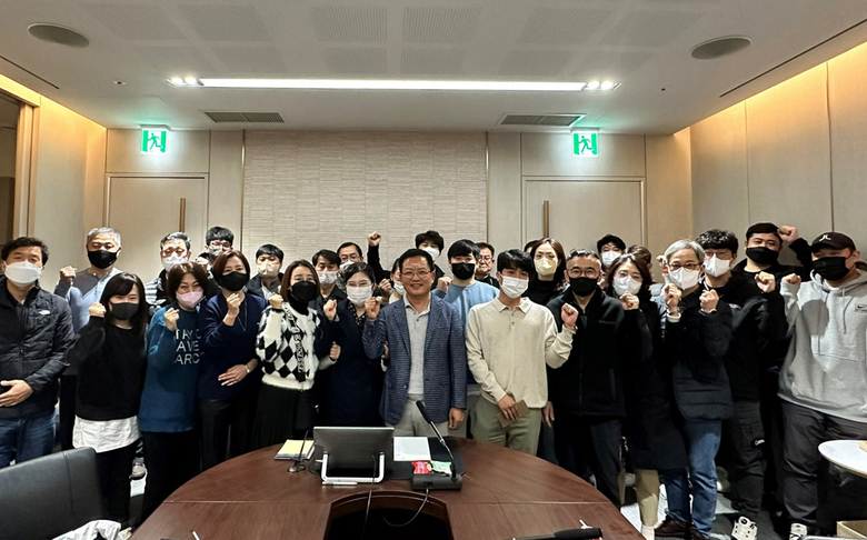 bhc치킨, 2022 하반기 전국 가맹점 협의회 간담회 개최. 사진ㅣbhc