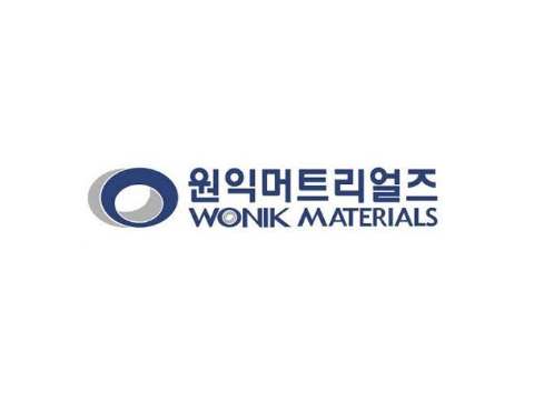 원익머트리얼즈 CI. 이미지ㅣ원익머트리얼즈