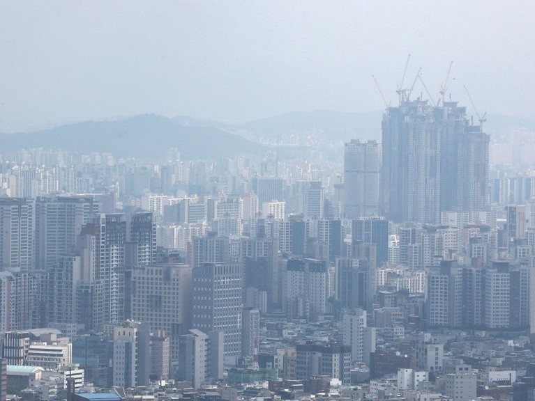 서울 시내 일대. 사진ㅣ연합뉴스