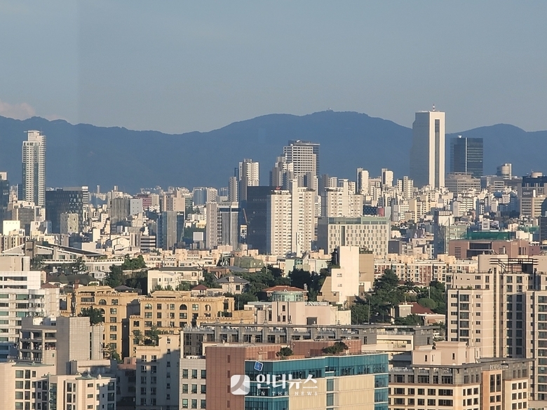 서울 시내 주택가. 사진ㅣ인더뉴스