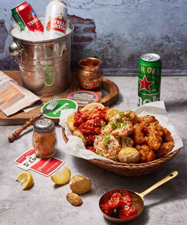 스쿨푸드 빅쓰리 순살치킨. 이미지ㅣ스쿨푸드