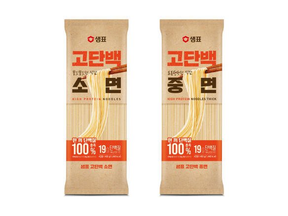 샘표 ‘고단백면’. 이미지ㅣ샘표