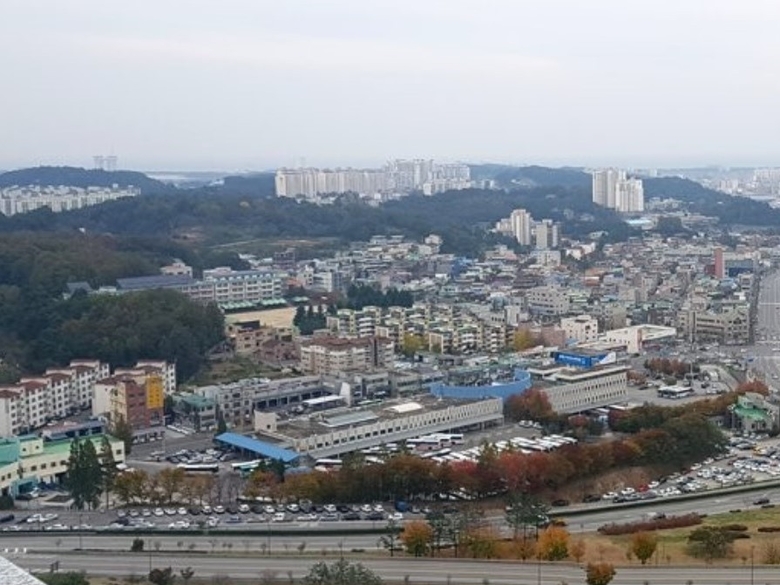 강원도 강릉시 일대. 사진ㅣ연합뉴스