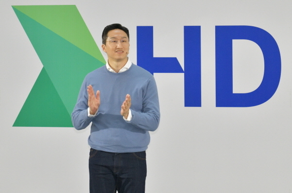 정기선 HD현대 사장. 사진|HD현대