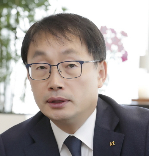  구현모 KT대표. 사진|KT