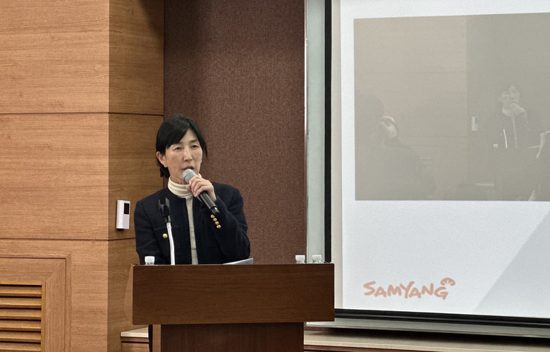 김정수 삼양식품 부회장. 사진ㅣ삼양식품