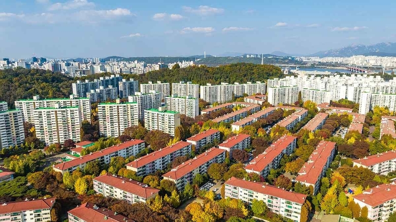서울 양천구 목동아파트 단지 일대. 사진ㅣ양천구
