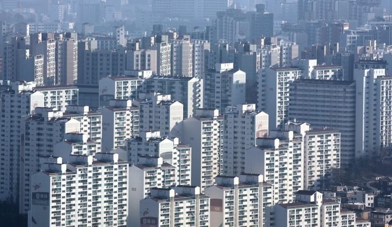 서울시내 아파트 단지. 사진|연합뉴스
