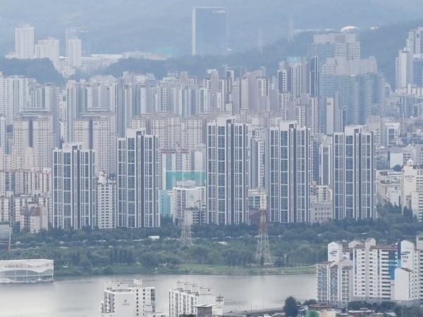 서울 서초구 일대 아파트 단지. 사진ㅣ연합뉴스