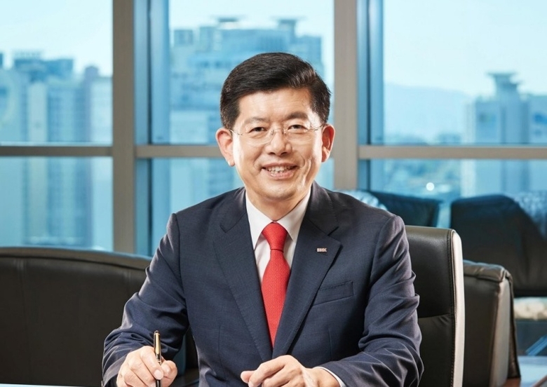 BNK금융지주 차기 회장 후보로 확정된 빈대인 전 부산은행장. 사진│연합뉴스