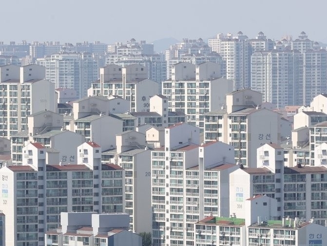 경기 고양시 일산 일대 아파트단지. 사진ㅣ연합뉴스
