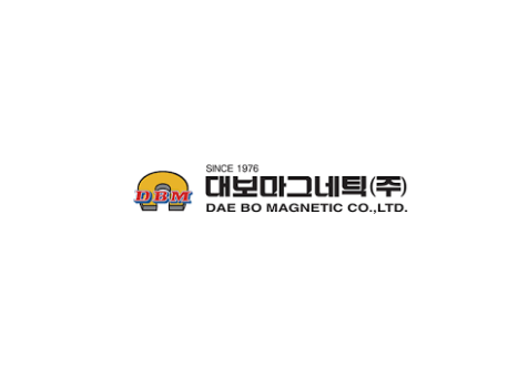 대보마그네틱 CI. 이미지ㅣ대보마그네틱