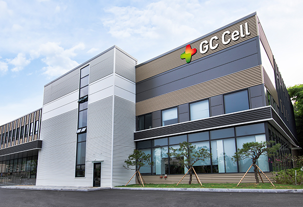 GC셀 본사 전경. 사진ㅣGC셀