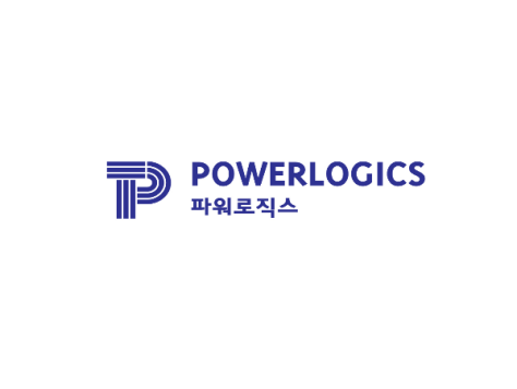 파워로직스 CI. 이미지ㅣ파워로직스