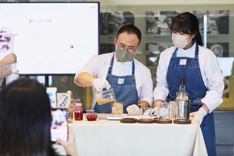 어메이징 오트 커피클래스. 사진ㅣ매일유업