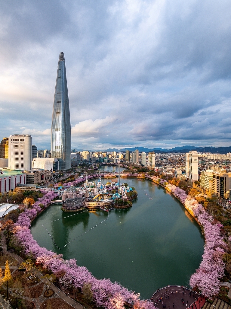 롯데월드타워. 사진ㅣ롯데물산