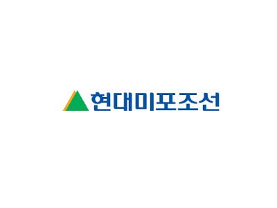 현대미포조선 CI. 이미지ㅣ현대미포조선