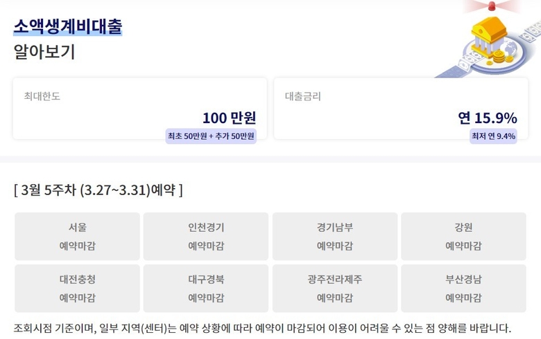이미지ㅣ서민금융진흥원 홈페이지 화면 캡처