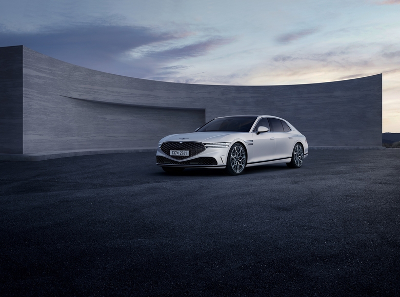 '2023 G90'. 사진ㅣ제네시스