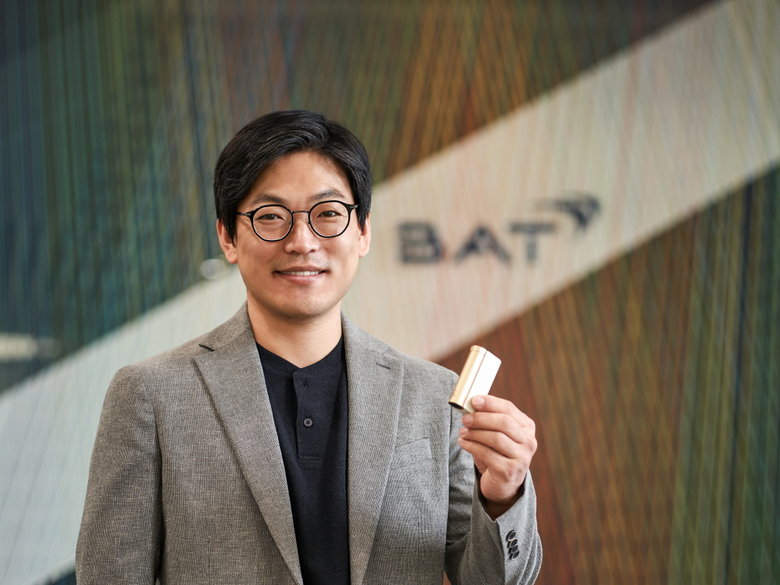 BAT그룹 뉴 카테고리 디자인 부문 김강민 총괄. 사진ㅣBAT로스만스