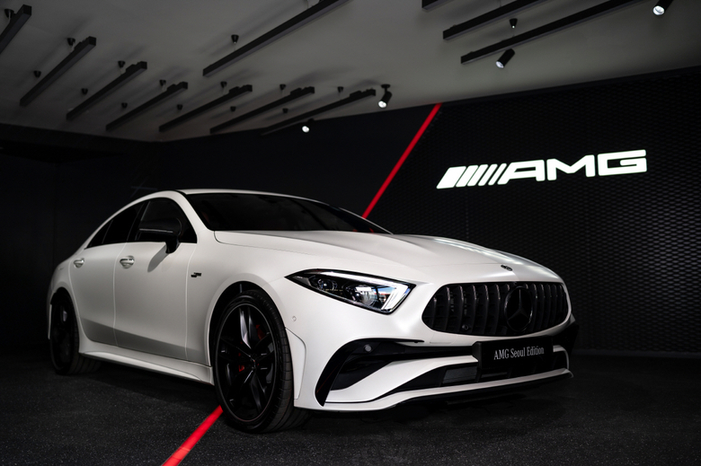 ‘메르세데스-AMG CLS 53 4MATIC+’ 외부. 사진ㅣ한성자동차