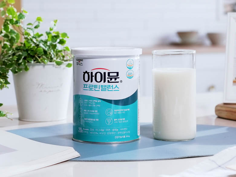일동후디스, ‘하이뮨 프로틴 밸런스’ 리뉴얼 출시. 이미지ㅣ일동후디스