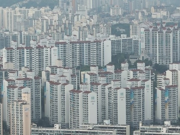 서울 용산구 일대 아파트 단지. 사진ㅣ연합뉴스