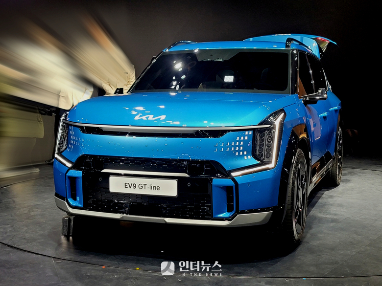 ‘The Kia EV9’. 사진ㅣ인더뉴스