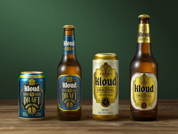 올몰트 맥주 클라우드. 사진|롯데칠성음료
