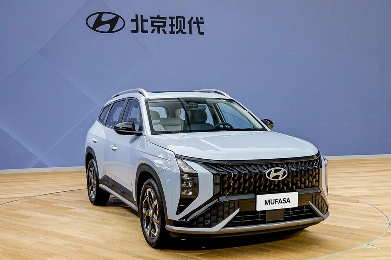 현대자동차의 중국 현지 전략 SUV ‘무파사’. 사진ㅣ현대자동차