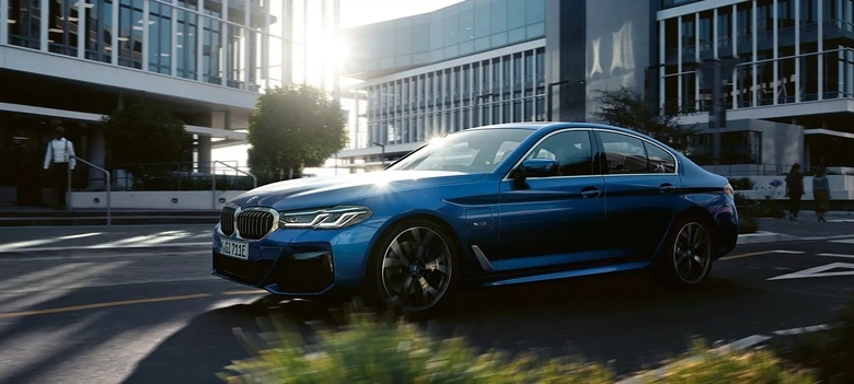 BMW 5시리즈. 사진ㅣBMW 코리아