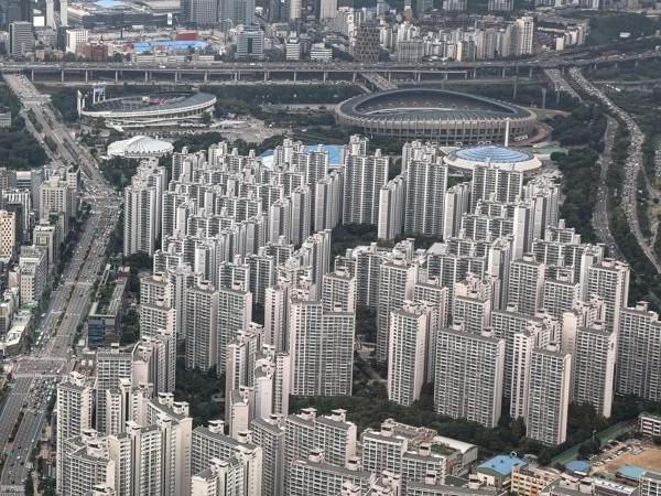 서울 송파구 일대 아파트 단지. 사진ㅣ연합뉴스